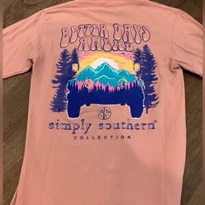 Simply Southern Graphic Long Sleeve